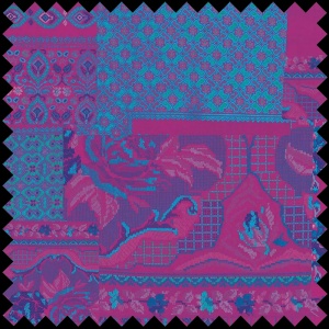 Tissu Cerga (mov)