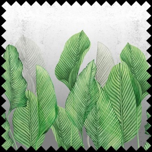 Tissu Foliage Dance