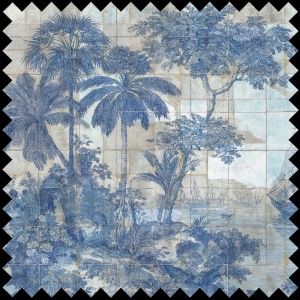Tissu Golden Harbor
