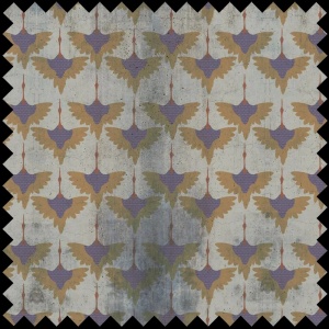 Tissu Grunge Birds