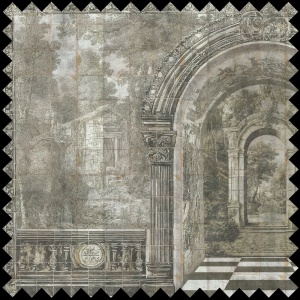 Tissu Imperial Passage cream