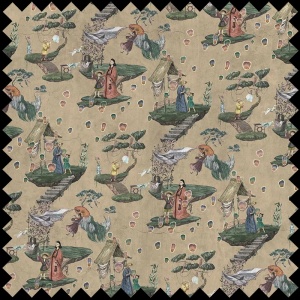 Tissu Legends of Asia