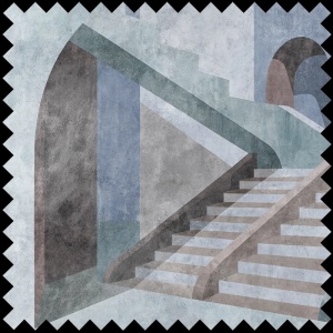 Tissu Luminary (moon)