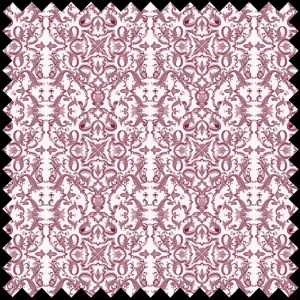Tissu Ornate Azul Rose