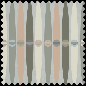 Tissu Retro