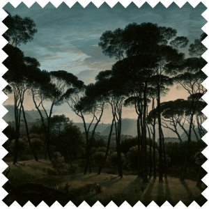 Umbrella Pines Dawn Fabric - Img 1