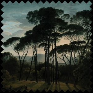 Umbrella Pines Dawn Fabric