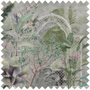 Verdant mosaic Текстилен материал - Img 1