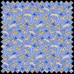 Waghoba Cornflower Fabric