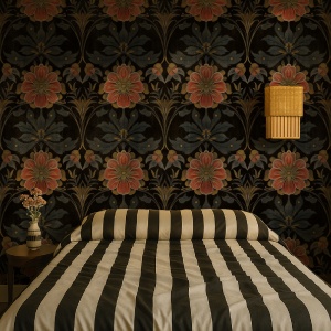 Wallpaper Baroness Ivy dark