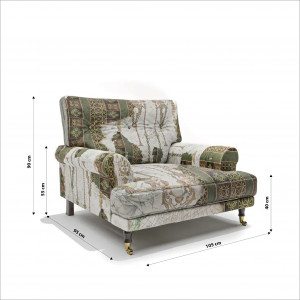 Кресло Bona Lilium - Img 3