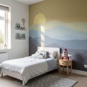 Обои Horizon Soft 440 x 295 cm H - Canvas