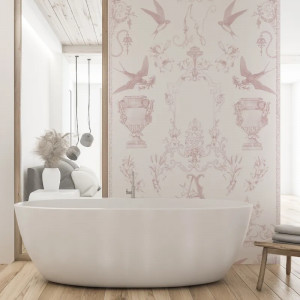 Обои Swallow's nest (Powder)