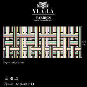 Ткань Couleur - Img 2