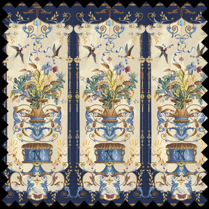 Ткань Golden Thread (Night)