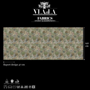 Ткань Jungle District Day - Img 2