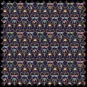 Ткань Pagliacci (dark blue)