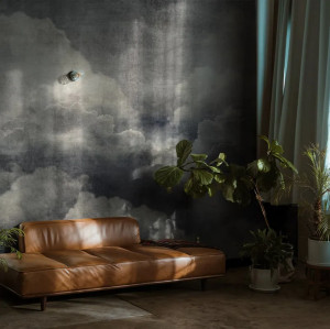 Altos Grunge Grey Wallpaper