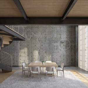 Antico Amore (greige) Wallpaper