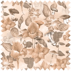 Autumnal Bloom Текстилен материал - Img 1