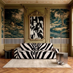 Canapea Cavo Mirage Noir