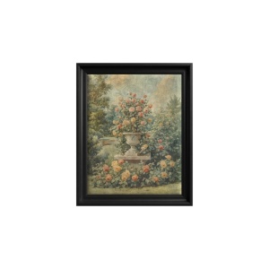 Canvas Wall Art Garden Reverie