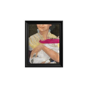 Canvas Wall Art Whimsical Veil