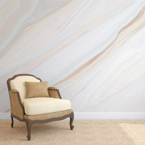 Cappuccino Marble Behang