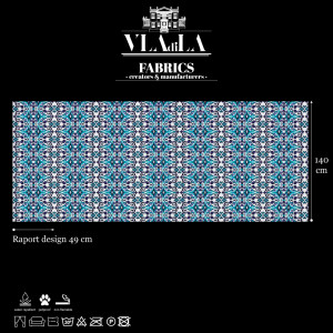 Carpeta (albastru) Tissu - Img 2