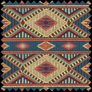 Charming colors Fabric