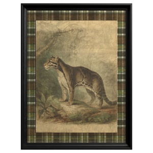 Clouded Leopard Gemälde
