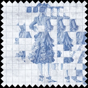 Decadent Fragments Fabric