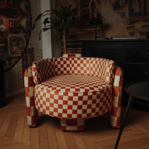 Fauteuil Picasso Elin