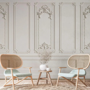 Fine Stucco Wallpaper