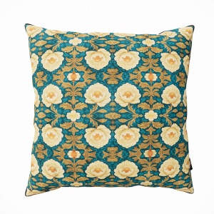 Golden Bloom Kissen