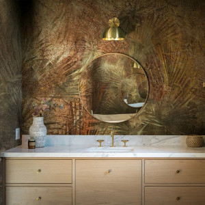 Halcyon Plenty Rust Papel pintado