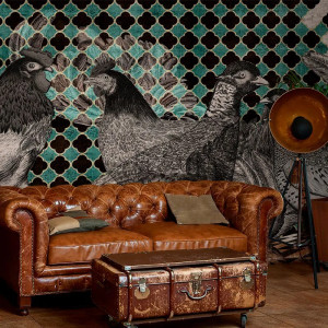 In Batatura (iarba) Papel pintado