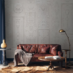 Ivory Chamber Behang