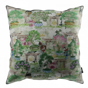 Japanese Diaries Coussin