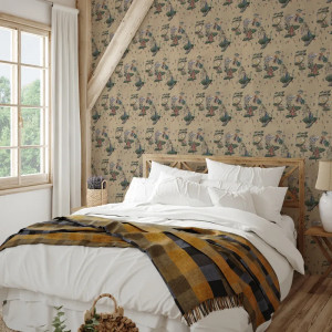 Legends of Asia Behang