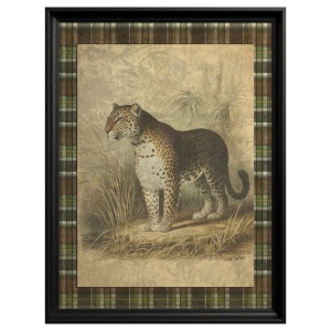 Leopard Gemälde - Img 2