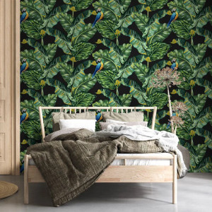 Lush Greens Тапет