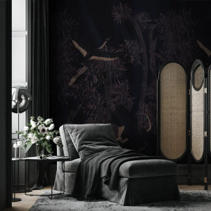 Makino Pavilion Dark Wallpaper