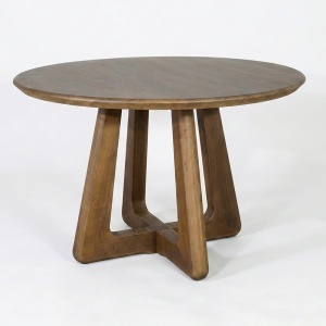 Masa sufragerie Ater rotunda natur - Img 3