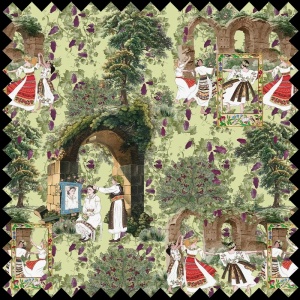 Material Textil Amurg (verde)