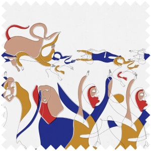 Material Textil Antropomorphic Primary - Img 1