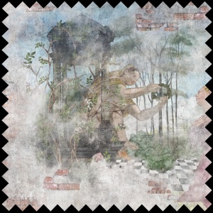 Material Textil Giornata Sentimentale