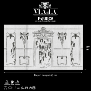 Material Textil Glycine Pointe Seche - Img 2
