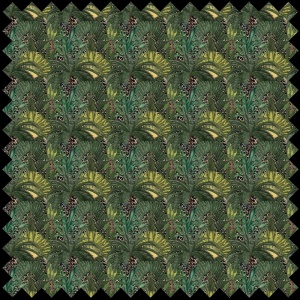 Material Textil Leopard Palms