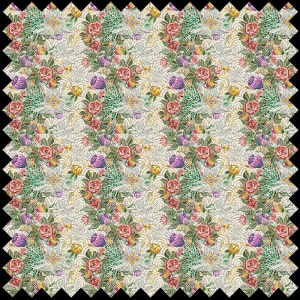 Material Textil Martisor (alb)